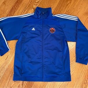 New York Knicks NYK Warm Up Jacket XL